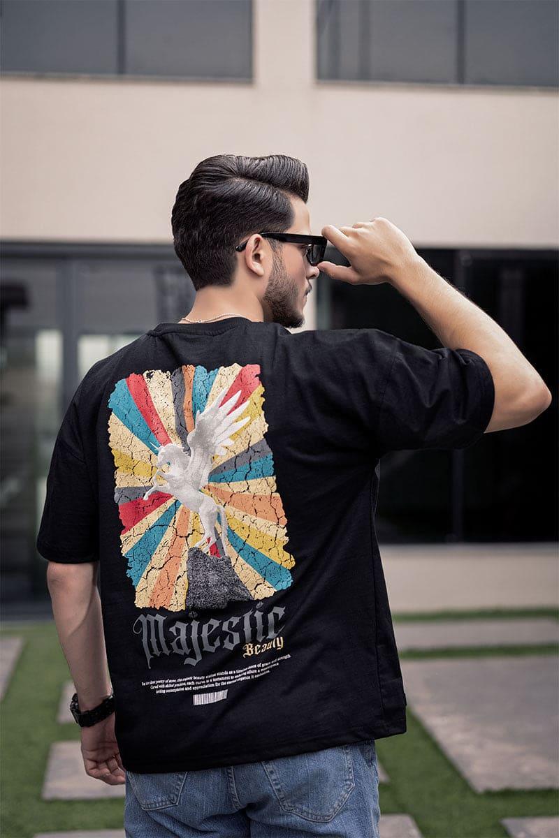 Majestic Beauty Oversized Shirt - Flex Clothing